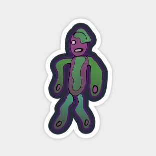 Character 17 Sticker